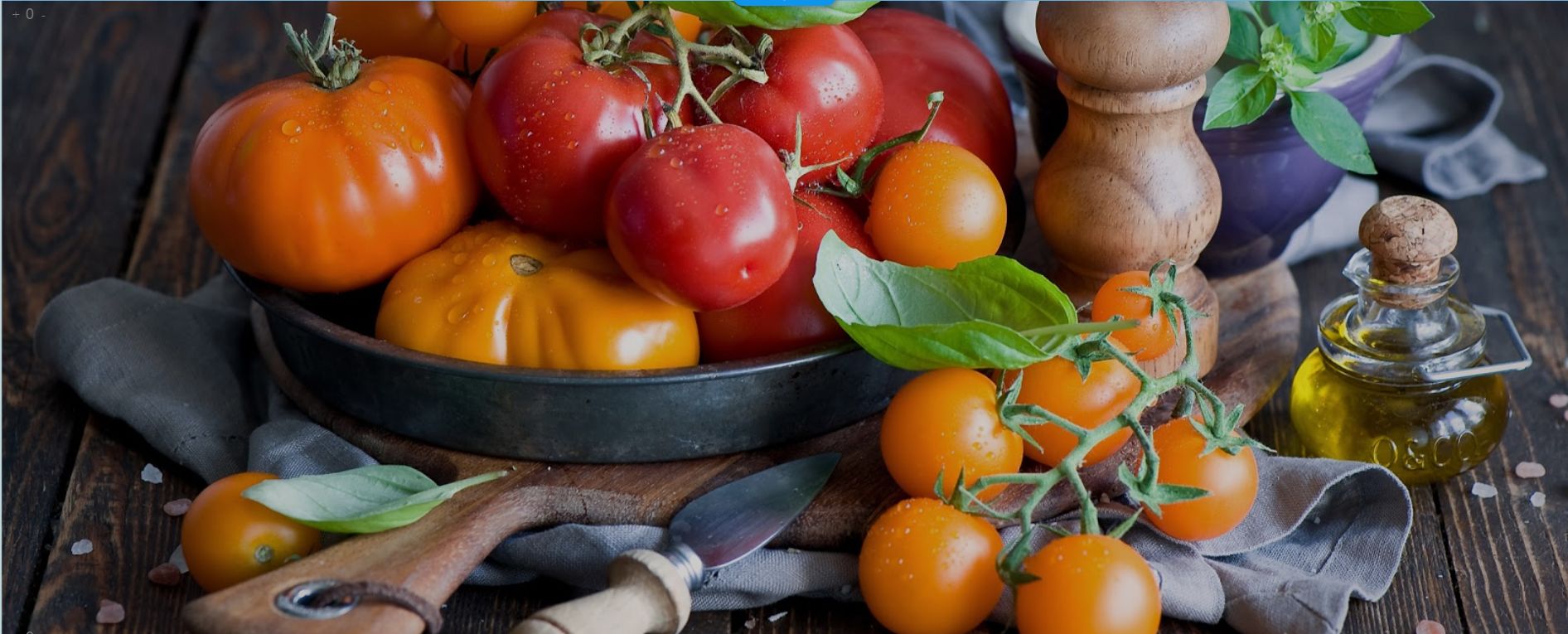 Food at the Old Rectory